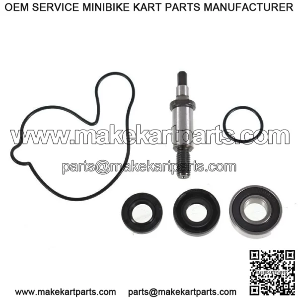 Pump Repair Kit w/ Shaft Bearing Seals For Yamaha YFZ 450 2004-2013 Water ATV - Image 4