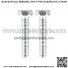 Premium A Pillar Grab Handle Repair KIT Fit For 02-09 Dodge Ram 500 2500 3500 - Image 2