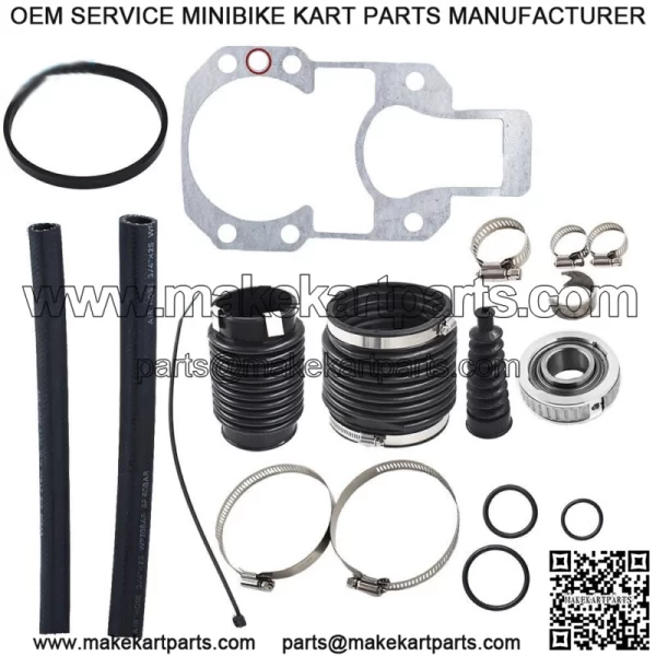 FOR Mercruiser Alpha One Gen 1 w/ Gimbal Bearing 30-803097T1 Transom Repair Kit