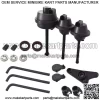 Set Of Intake Manifold Air Flap Runner Repair Kit Fit For MercedesC230 C280 C350