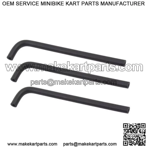 Set Of Intake Manifold Air Flap Runner Repair Kit Fit For MercedesC230 C280 C350 - Image 4