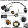 NEW HeadLight Wiring Harness Front Right/Left For Chevrolet Silverado 25962806