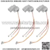 3Pcs Fuel Injector Wiring Harness For 03-04 Dodge Cummins Diesel 5.9L 05139865A