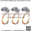 3Pcs Fuel Injector Wiring Harness For 03-04 Dodge Cummins Diesel 5.9L 05139865A - Image 2