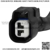 For 2009-2014 Ford F150 Crew Cab REAR Door Jumper Wire Harness LH Driver Side - Image 3