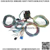 NEW 21Circuit Wiring Harness Universal X-long wires For Chevy Ford Hotrods - Image 2