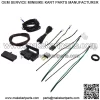 NEW 21Circuit Wiring Harness Universal X-long wires For Chevy Ford Hotrods - Image 3
