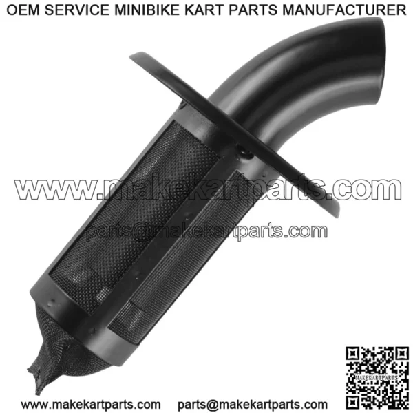 Pipe Outlet Spark Arrester for Yamaha Rhino 660 YXR660F 4WD 2004-2007 (For: 2006 Yamaha Rhino 660) - Image 5
