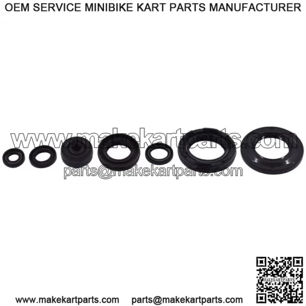 For YAMAHA BANSHEE 350 Engine Oil Seal Kit Set Seals 1987-2006 - Image 5