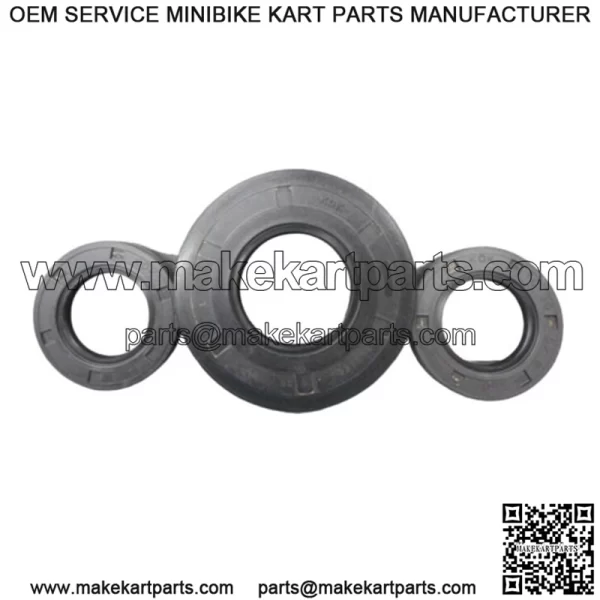 Can Am Outlander Renegade 5280 Vtwin G2 Rear Differential Seal Kit Axle & Pinion