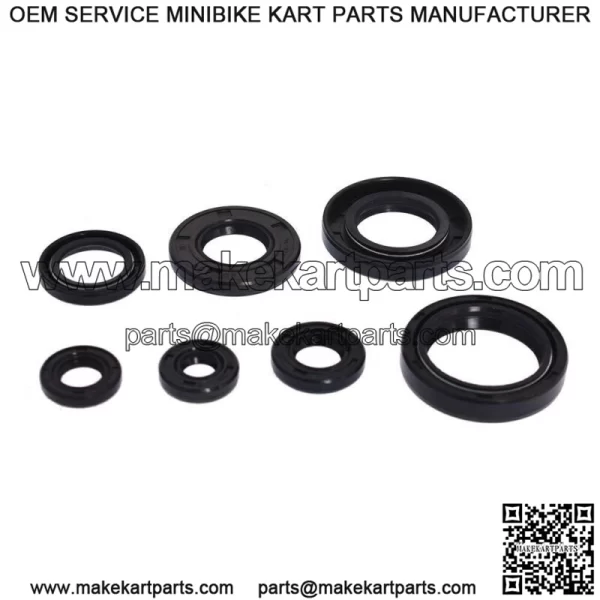 For Yamaha Blaster 200 YFS200 1988-2006 Engine Crank 7 Piece Oil Seal Set Kit - Image 5