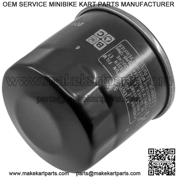 Oil Filter for Yamaha YXR660 Rhino YZF R6 599 XJ6 Diversion 600 2006-2018 - Image 3