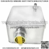 Universal Heavy Duty Aluminum Water Coolant Radiator Overflow Recovery Tank 2.5L