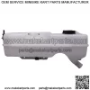 Radiator Coolant Overflow Tank For 2004 2005 2006 2007 Volvo VNM Volvo VN - Image 2