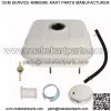 FUEL TANK GAS TANK INCL TANK,CAP,FUEL FILTER Fit For HONDA GX140, GX160, GX200