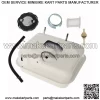 FUEL TANK GAS TANK INCL TANK,CAP,FUEL FILTER Fit For HONDA GX140, GX160, GX200 - Image 2