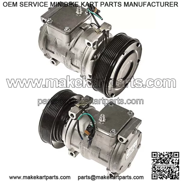 New AC A/C Compressor Fits: John Deere Replaces: AT226273 AT168543 447180-5480
