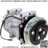 3789035M1 A/C Compressor fits Caterpillar - Replaces 3789053M1 - 4789035M1