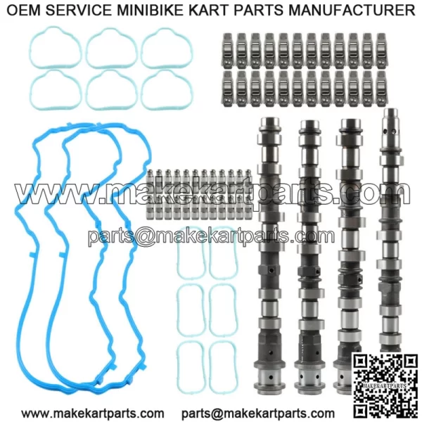 For Jeep Dodge Chrysler 3.6L Camshaft & Rocker Arms Lifters W/O timing wheel