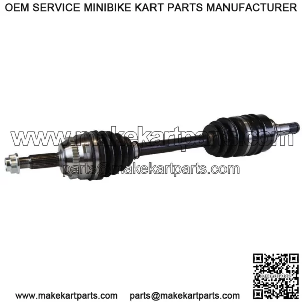 Front CV Axle Shaft Pair 2 for Pontiac Vibe Toyota Matrix 2009-2018 Corolla 1.8L (For: Toyota) - Image 4