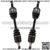 Front CV Axle Shaft Pair 2 for Toyota Tacoma 4Runner FJ Cruiser Lexus GX460 4.0L (For: Toyota)