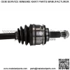 Front CV Axle Shaft Pair 2 for Toyota Tacoma 4Runner FJ Cruiser Lexus GX460 4.0L (For: Toyota) - Image 3