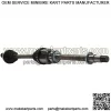 CV Axle Shaft Assembly Set For 2004-2010 Toyota Sienna Front Left and Right FWD (For: Toyota) - Image 4
