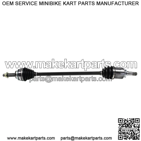 Front CV Axle Shaft For 2009 10 2011-18 Toyota Corolla XLE LE CE S Sedan 1.8L (For: Toyota) - Image 2