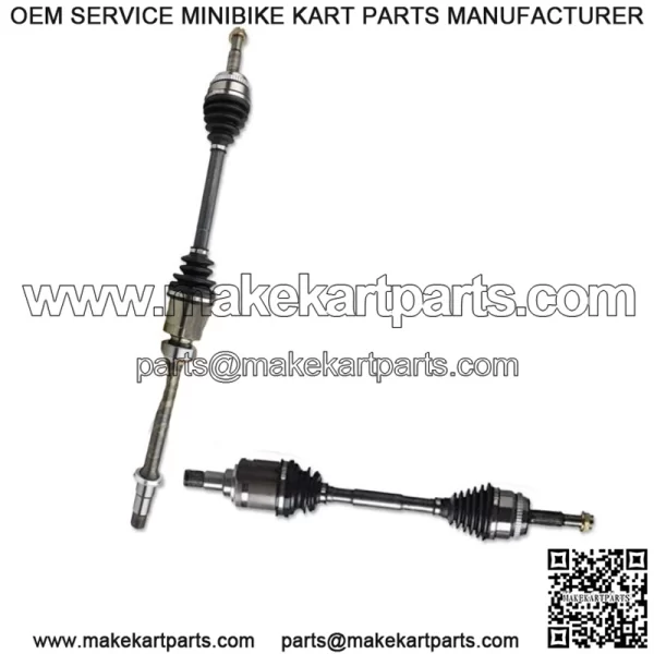Front Left & Right CV Axle Shaft for 2.5L 2012 2013 2014 2015-2017 Toyota Camry (For: Toyota)
