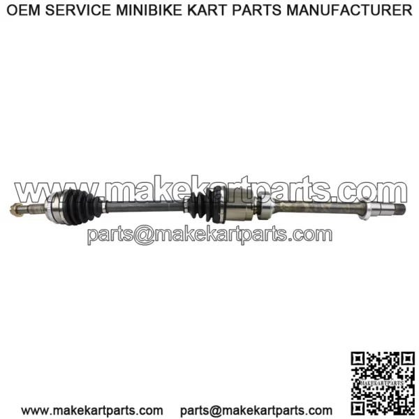 Front Left & Right CV Axle Shaft for 2.5L 2012 2013 2014 2015-2017 Toyota Camry (For: Toyota) - Image 2