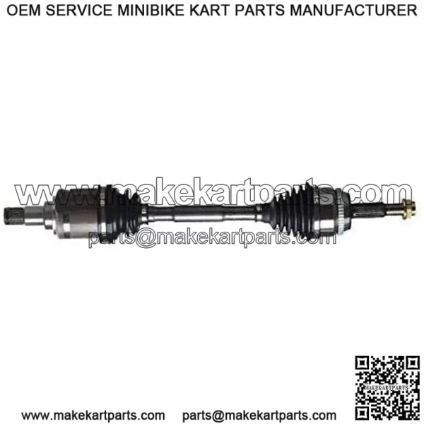 Front Left & Right CV Axle Shaft for 2.5L 2012 2013 2014 2015-2017 Toyota Camry (For: Toyota) - Image 3