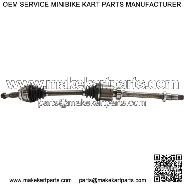 CV Shaft Axle For 2012-2017 Toyota Camry Highlander Venza Front Passenger Side (For: Toyota)