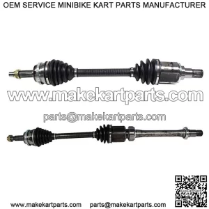 Front Pair CV Axle Joint Shaft Assembly for Toyota Camry LE XLE 2.4L 2002-2006 (For: Toyota)