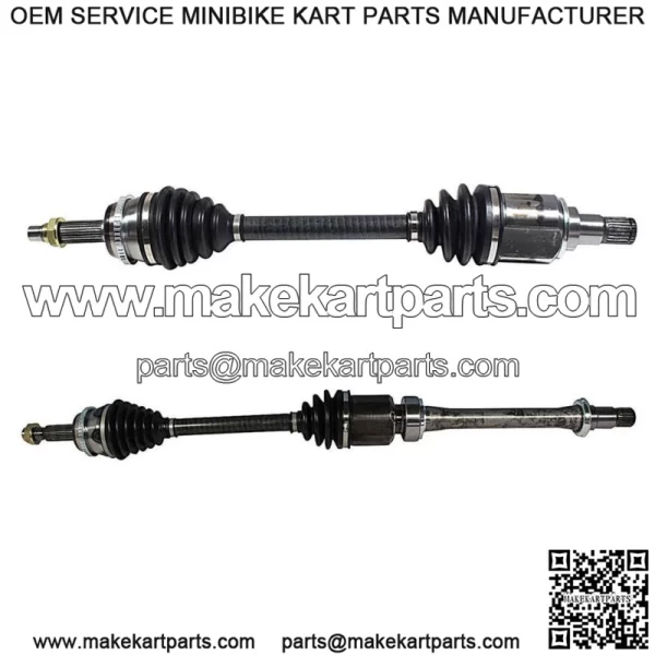 Front Pair CV Axle Joint Shaft Assembly for Toyota Camry LE XLE 2.4L 2002-2006 (For: Toyota)