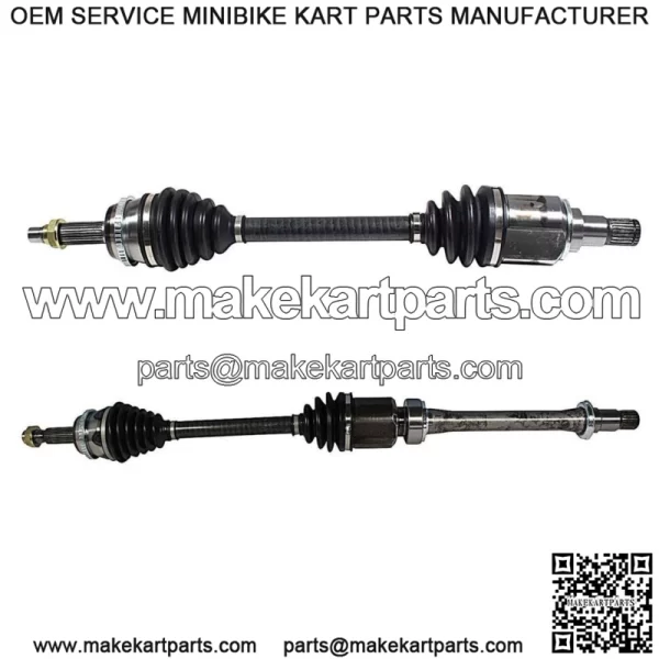 Front Pair CV Axle Joint Shaft Assembly for Toyota Camry LE XLE 2.4L 2002-2006 (For: Toyota) - Image 2
