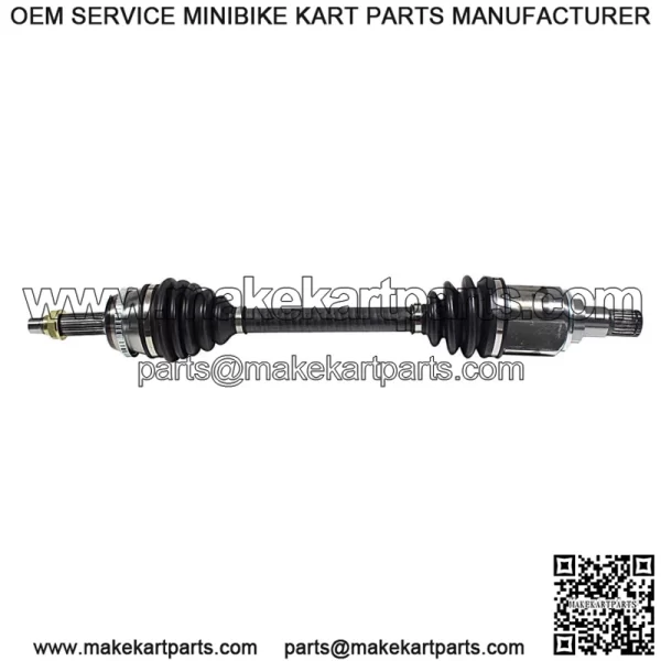 Front Pair CV Axle Joint Shaft Assembly for Toyota Camry LE XLE 2.4L 2002-2006 (For: Toyota) - Image 3