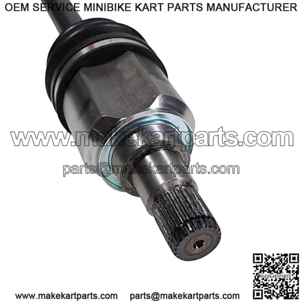 Front Pair CV Axle Joint Shaft Assembly for Toyota Camry LE XLE 2.4L 2002-2006 (For: Toyota) - Image 4