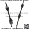 Front CV Axle Shaft Pair 2 for Toyota Venza 2010-2015 Lexus RX350 2011 RX450h V6 (For: Toyota)