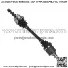 Front CV Axle Shaft Pair 2 for Toyota Venza 2010-2015 Lexus RX350 2011 RX450h V6 (For: Toyota) - Image 2