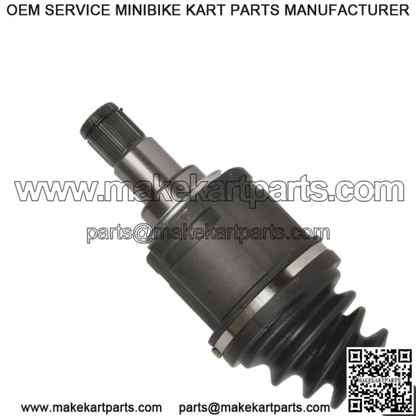 Front CV Axle Shaft Pair 2 for Toyota Venza 2010-2015 Lexus RX350 2011 RX450h V6 (For: Toyota) - Image 3