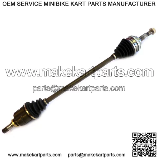 Front Passenger CV Axle Shaft Fits 2002 - 1993 Toyota Corolla with Warranty (For: Toyota)