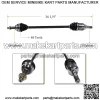 Front Right CV Axle Joint Shaft Assembly for Toyota Corolla 1.8L L4 FWD 2009-19 (For: Toyota) - Image 2