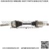 Front CV Axle Shafts Set of 2 For Lexus LX470 Toyota Land Cruiser 4WD (For: Toyota) - Image 2