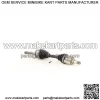 Front CV Axle Shafts Set of 2 For Lexus LX470 Toyota Land Cruiser 4WD (For: Toyota) - Image 3