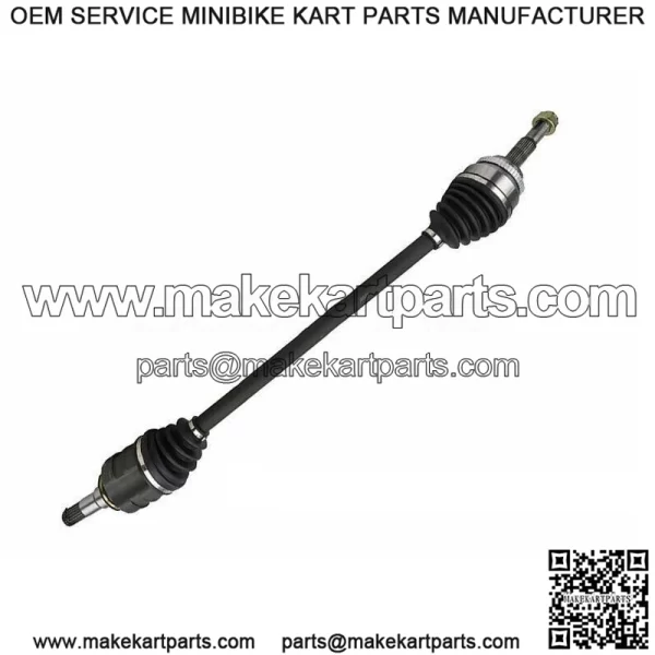 Front Right CV Axle Shaft for 2WD 2003-2008 Toyota Corolla Matrix 5 Spd. Manual (For: Toyota)