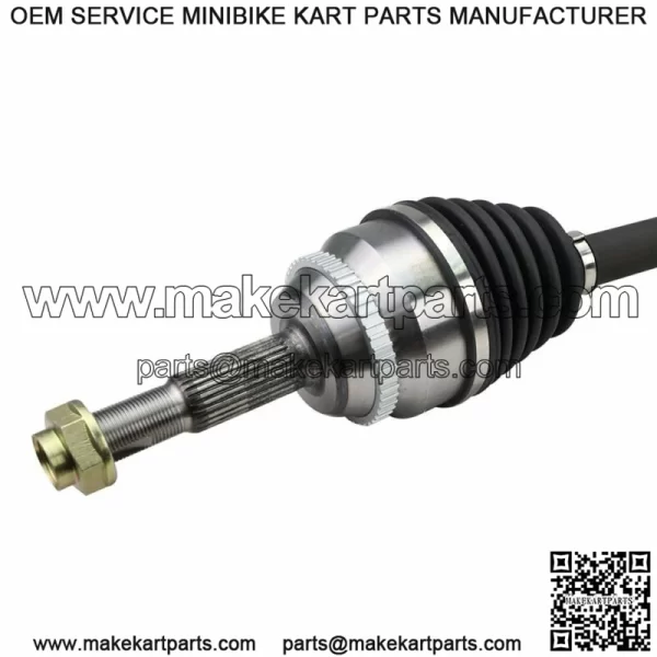 Front Right CV Axle Shaft for 2WD 2003-2008 Toyota Corolla Matrix 5 Spd. Manual (For: Toyota) - Image 2