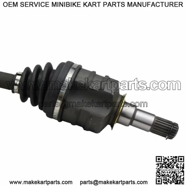 Front Right CV Axle Shaft for 2WD 2003-2008 Toyota Corolla Matrix 5 Spd. Manual (For: Toyota) - Image 4