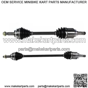 Front Pair CV Axle Joint Shaft for 2009-2018 Toyota Corolla S LE XLE Sedan 1.8L (For: Toyota)
