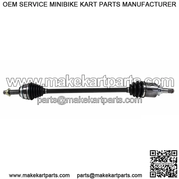 Front Pair CV Axle Joint Shaft for 2009-2018 Toyota Corolla S LE XLE Sedan 1.8L (For: Toyota) - Image 3