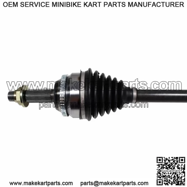Front Pair CV Axle Joint Shaft for 2009-2018 Toyota Corolla S LE XLE Sedan 1.8L (For: Toyota) - Image 4